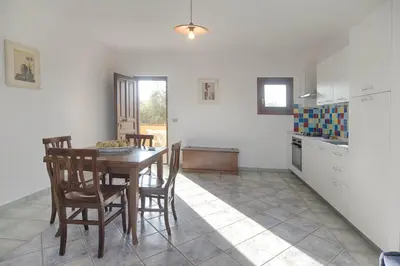 Cucina o angolo cottura di Residence Oasi e Oasi Blu