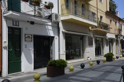 Edificio in cui si trova il bed & breakfast