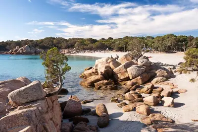Paesaggio naturale nelle vicinanze del bed & breakfast