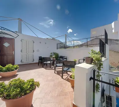 Balcone o terrazza di B&B Antica Dimora