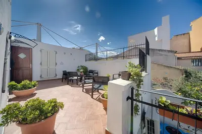 Balcone o terrazza di B&B Antica Dimora