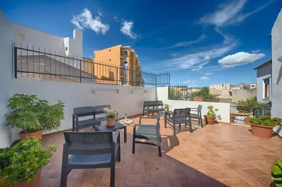 Balcone o terrazza di B&B Antica Dimora