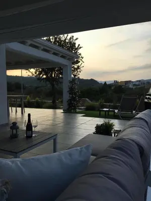 Paesaggio naturale nelle vicinanze della casa vacanze