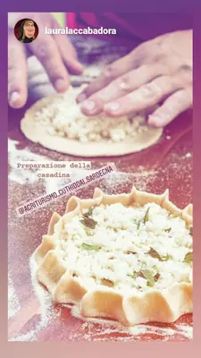 Cibo presso l'agriturismo o nelle vicinanze