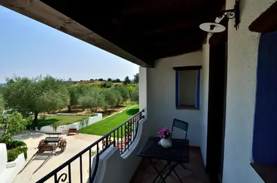 Balcone o terrazza di Agriturismo Guthiddai