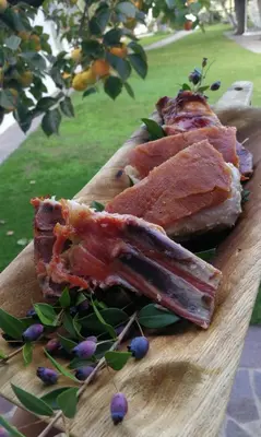 Cibo presso l'agriturismo o nelle vicinanze