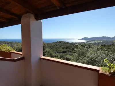 Paesaggio naturale nelle vicinanze of country house
