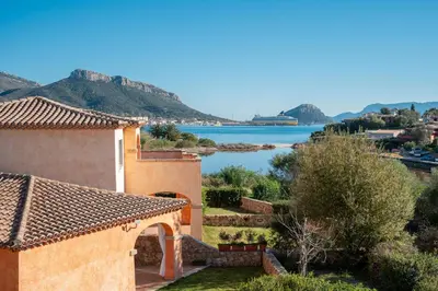 Paesaggio naturale nelle vicinanze dell'appartamento