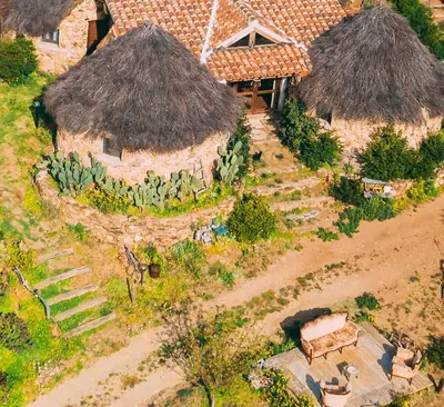 Paesaggio naturale nelle vicinanze dell'affittacamere