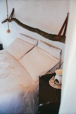 Letto o letti in una camera di Essenza Sardegna