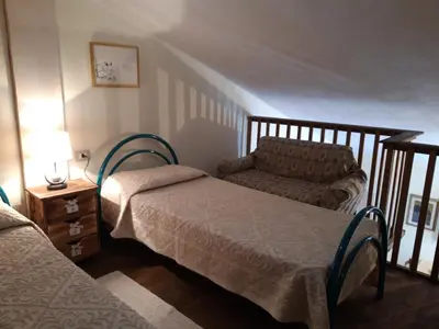 Letto o letti in una camera di Hotel Valle del Cedrino