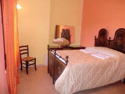 Letto o letti in una camera di Agriturismo Lerno