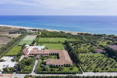 Paesaggio naturale nelle vicinanze dell'hotel