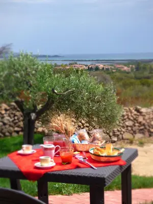 Paesaggio naturale nelle vicinanze dell'agriturismo