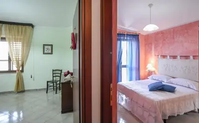 Letto o letti in una camera di Giardino Dei Limoni Apartment