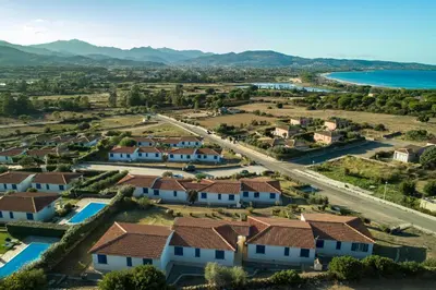 Paesaggio naturale nelle vicinanze dell'aparthotel