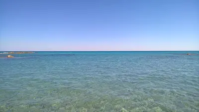 Paesaggio naturale nelle vicinanze della casa vacanze