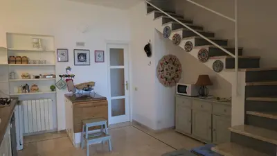 Cucina o angolo cottura di CASA GIULIA