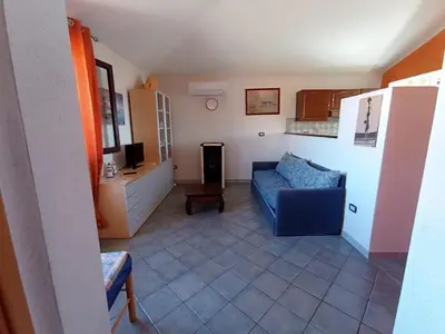 Area soggiorno di Appartamento Sardegna - accogliente e luminoso