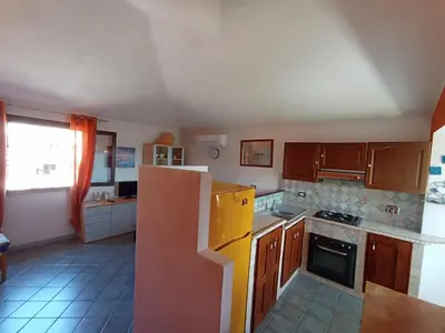 Cucina o angolo cottura di Appartamento Sardegna - accogliente e luminoso