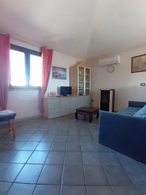 Area soggiorno di Appartamento Sardegna - accogliente e luminoso