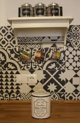Cucina o angolo cottura di Back to the past