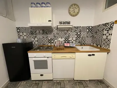 Cucina o angolo cottura di Back to the past