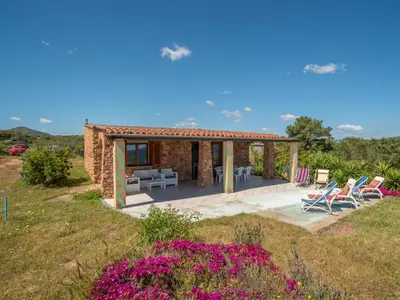Giardino di Holiday Home Flamingo by Interhome