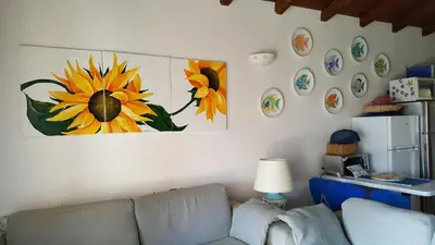 Cucina o angolo cottura di Residenze Coda Cavallo