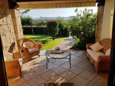 Area soggiorno di Residenze Coda Cavallo