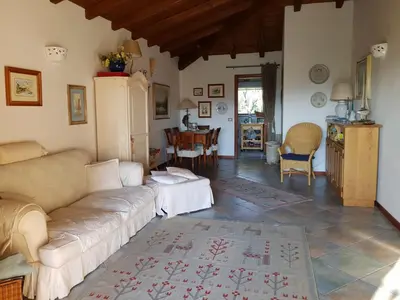 Area soggiorno di Residenze Coda Cavallo
