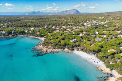 Paesaggio naturale nelle vicinanze della casa vacanze