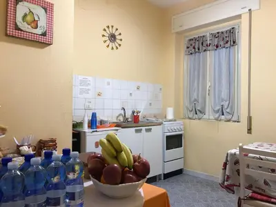 Cucina o angolo cottura di B&B RoGe