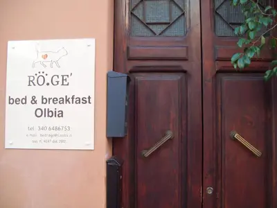 Certificato, attestato, insegna o altro documento esposto da B&B RoGe