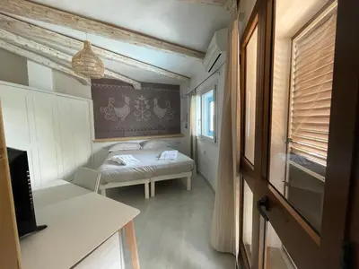 Letto o letti in una camera di Domus de Diana