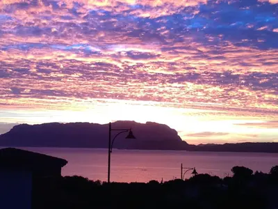 Paesaggio naturale nelle vicinanze del bed & breakfast