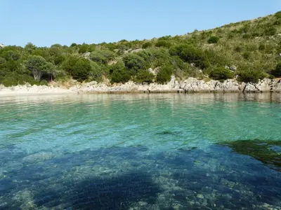 Paesaggio naturale nelle vicinanze dell'affittacamere