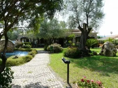 Giardino di Affittacamere il Laghetto