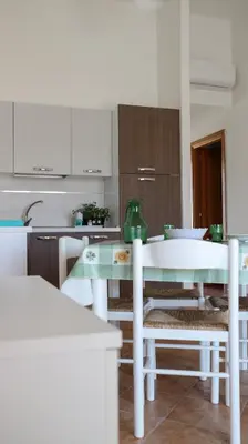 Cucina o angolo cottura di Baia