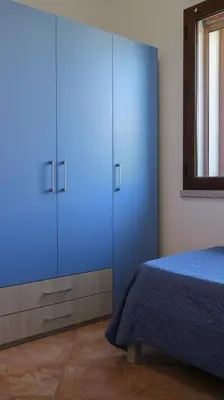 Letto o letti in una camera di Baia