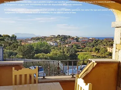 Paesaggio naturale nelle vicinanze dell'aparthotel