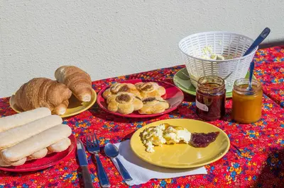 Cibo presso l'affittacamere o nelle vicinanze