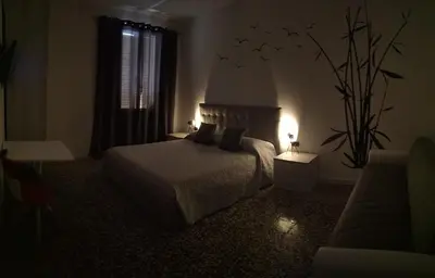 Letto o letti in una camera di Affittacamere Casa Benso