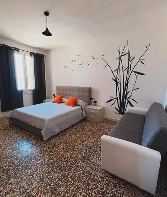 Letto o letti in una camera di Affittacamere Casa Benso