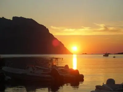 Paesaggio naturale nelle vicinanze dell'appartamento