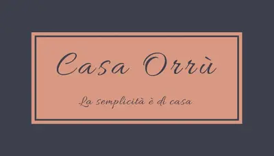 Certificato, attestato, insegna o altro documento esposto da Casa Orrù