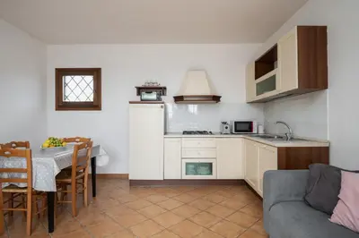 Cucina o angolo cottura di Bellosguardo 3, 8 - Klodge