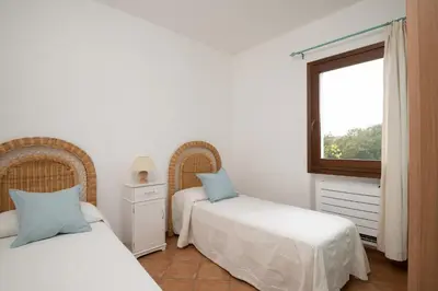 Letto o letti in una camera di Bellosguardo 3, 8 - Klodge