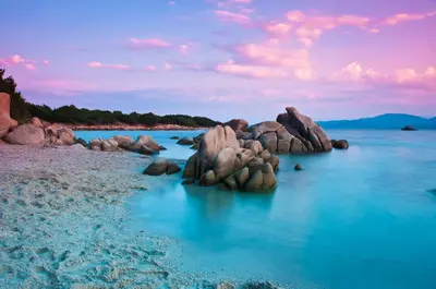 Paesaggio naturale nelle vicinanze dell'affittacamere