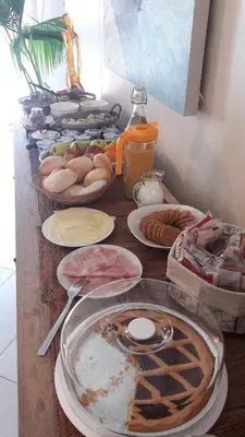 Cibo presso l'affittacamere o nelle vicinanze